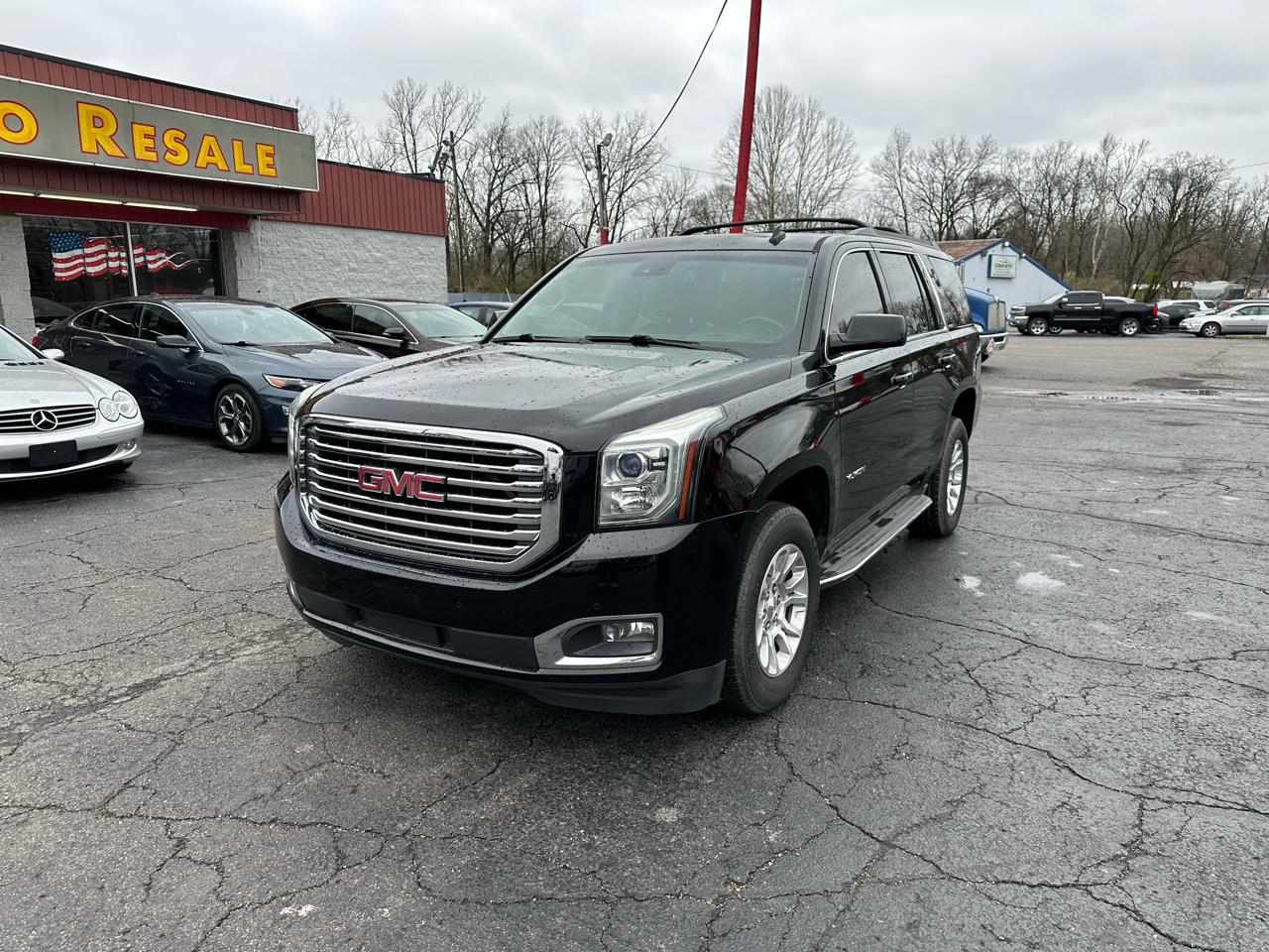 GMC Yukon 4WD 4dr SLT 2015