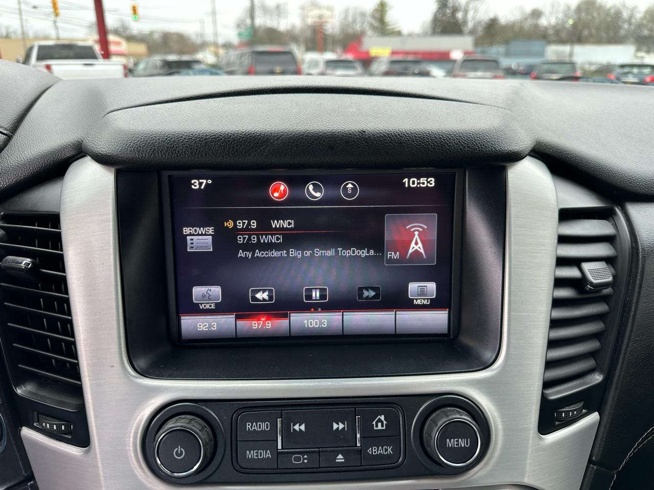 GMC Yukon 4WD 4dr SLT 2015