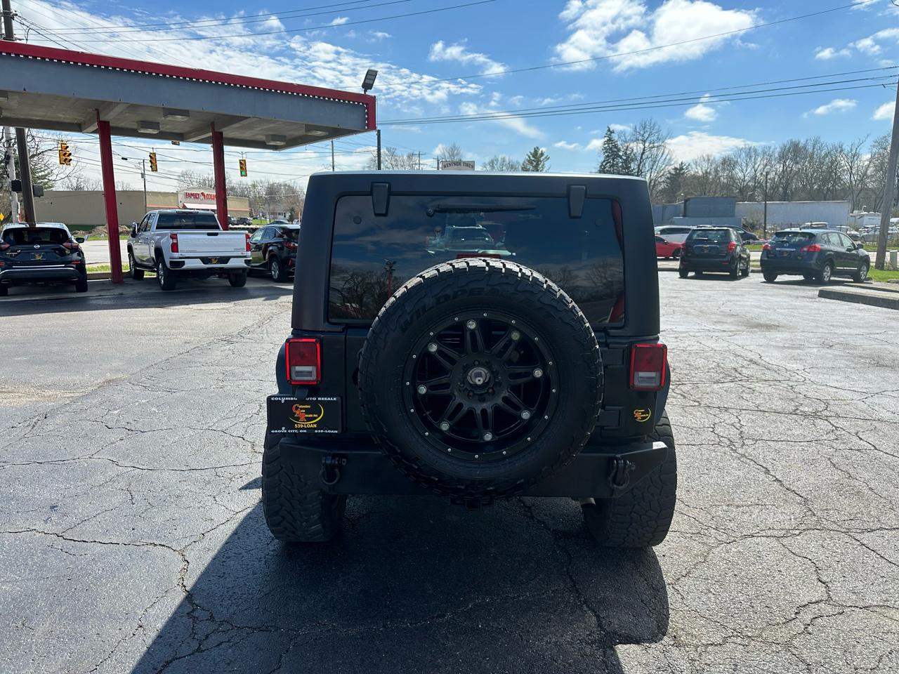 Jeep Wrangler Unlimited 4WD 4dr Sport 2015