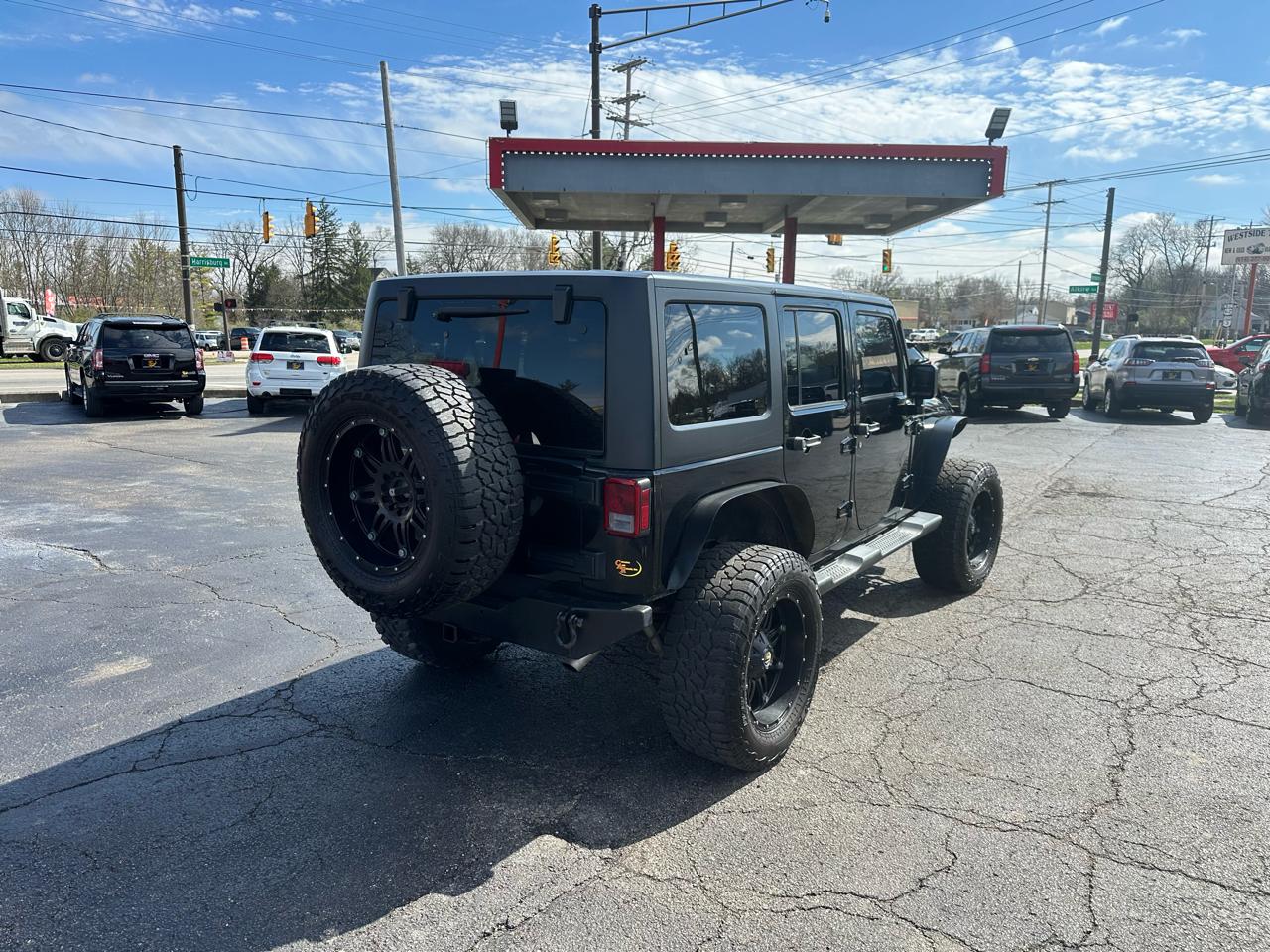 Jeep Wrangler Unlimited 4WD 4dr Sport 2015