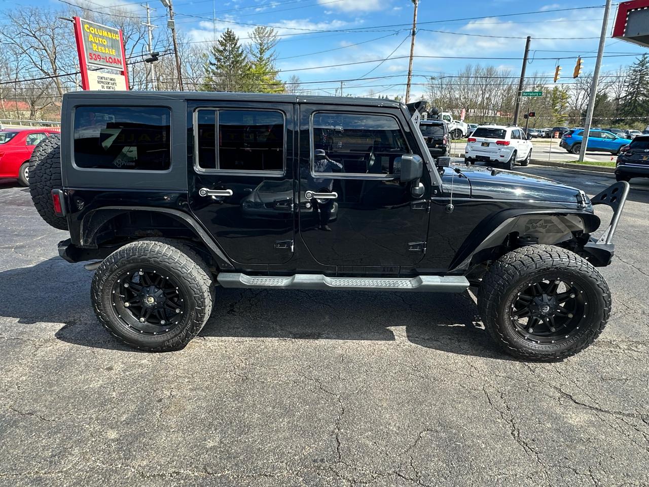 Jeep Wrangler Unlimited 4WD 4dr Sport 2015