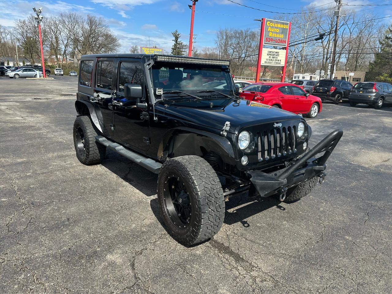 Jeep Wrangler Unlimited 4WD 4dr Sport 2015