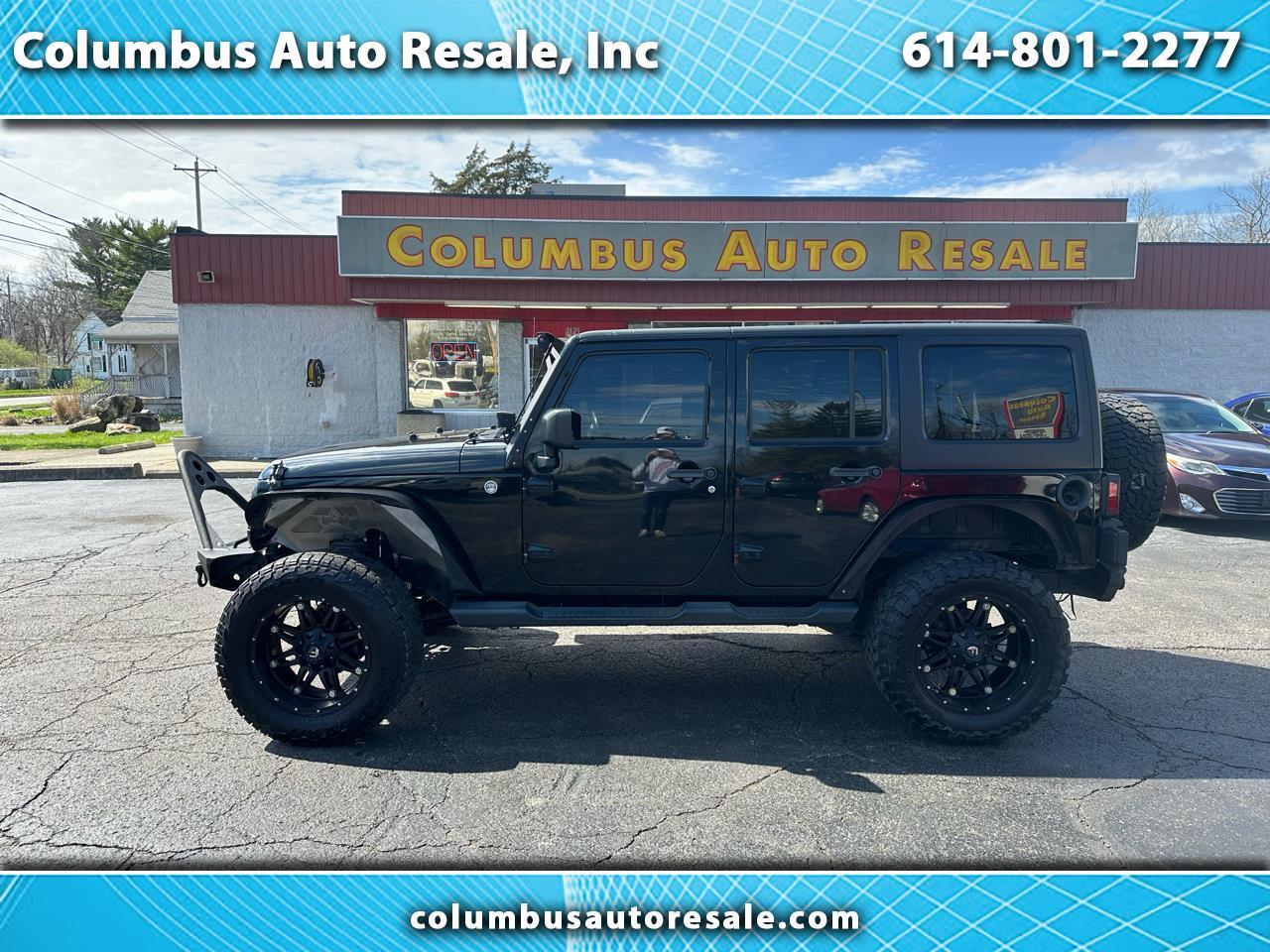 Jeep Wrangler Unlimited 4WD 4dr Sport 2015