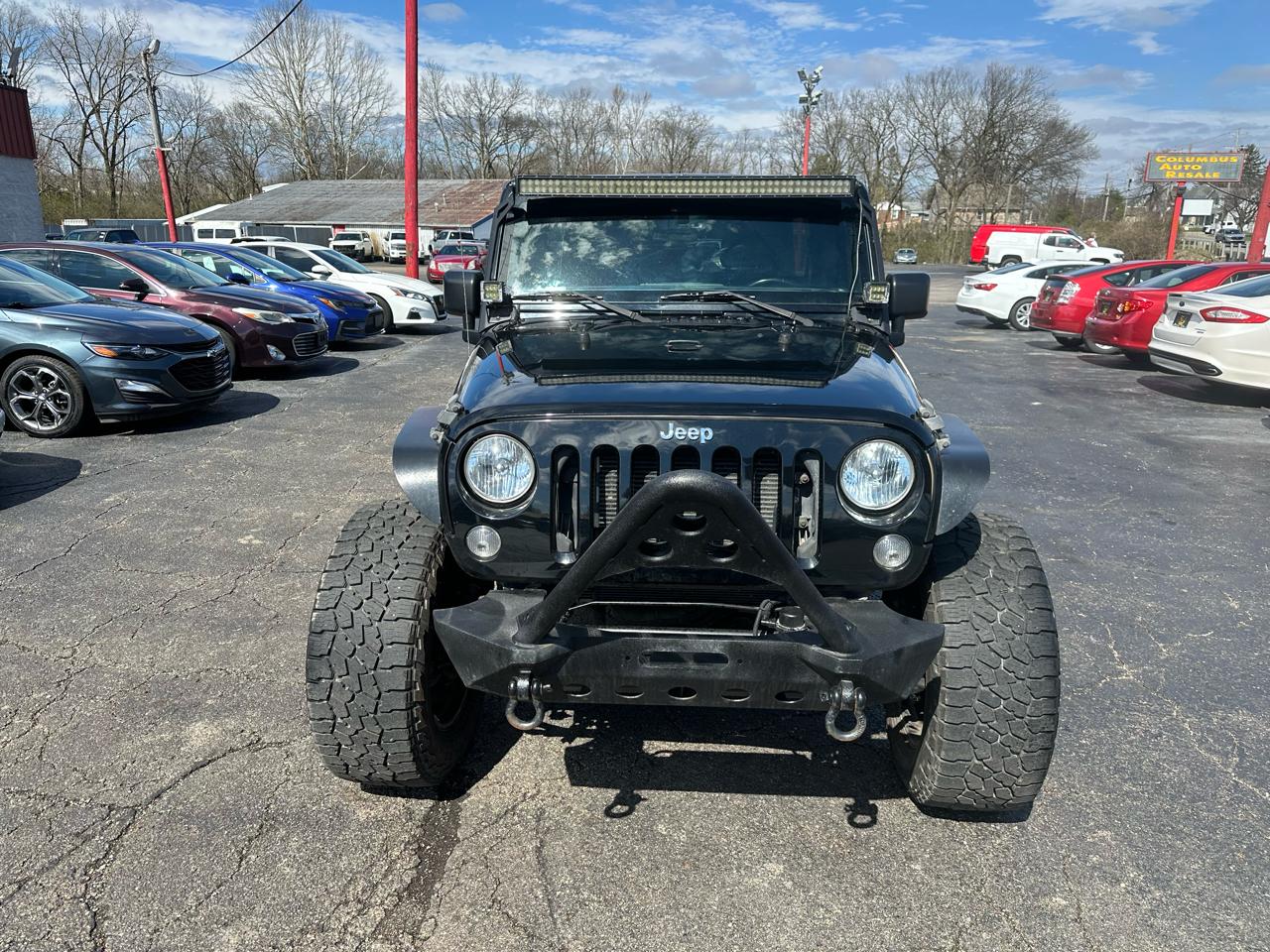 Jeep Wrangler Unlimited 4WD 4dr Sport 2015