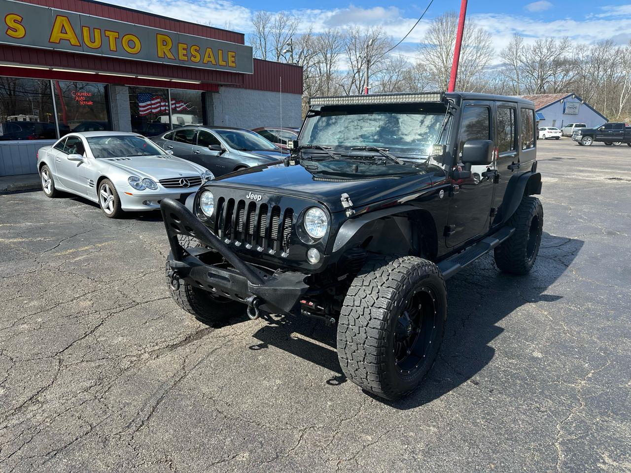 Jeep Wrangler Unlimited 4WD 4dr Sport 2015