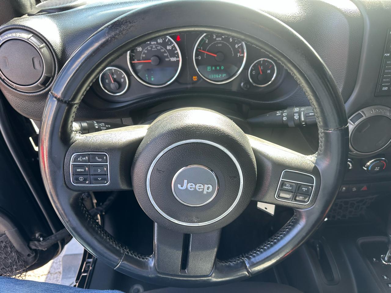 Jeep Wrangler Unlimited 4WD 4dr Sport 2015