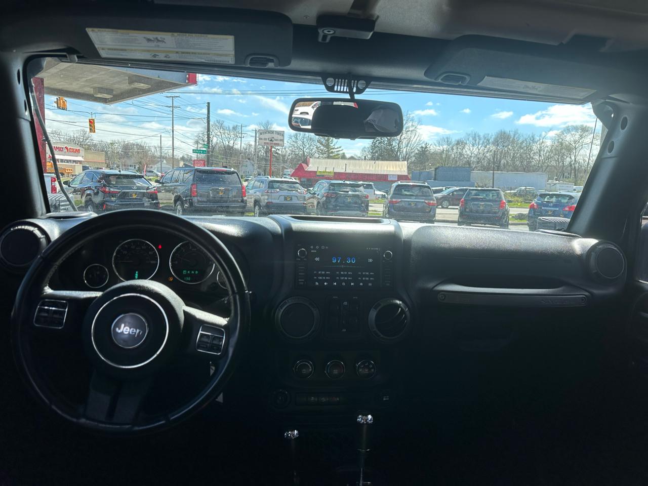 Jeep Wrangler Unlimited 4WD 4dr Sport 2015