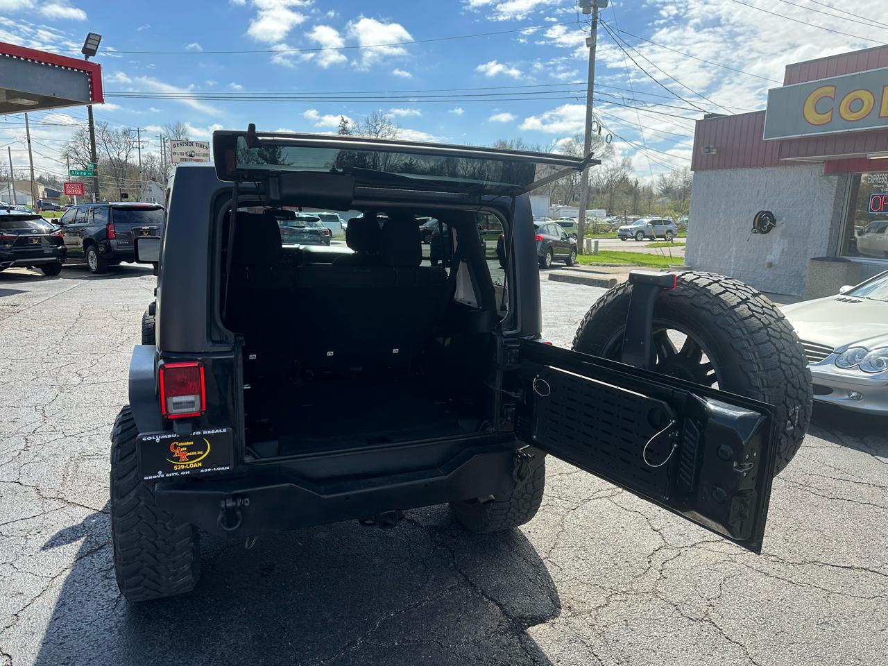 Jeep Wrangler Unlimited 4WD 4dr Sport 2015