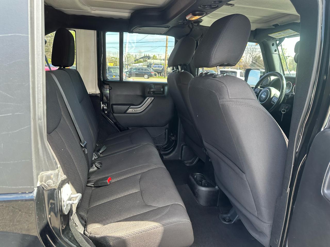 Jeep Wrangler Unlimited 4WD 4dr Sport 2015