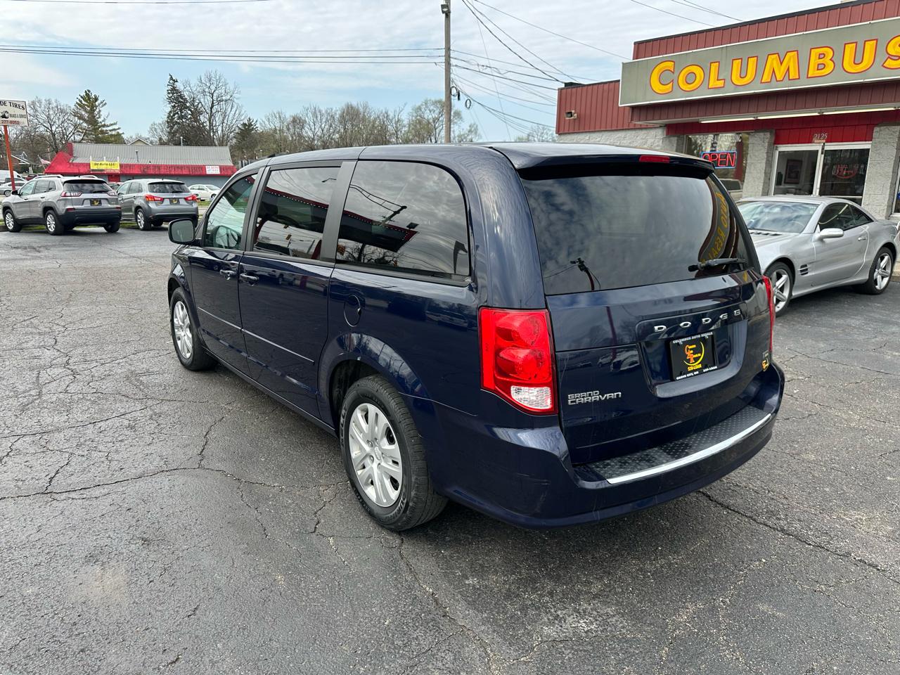 Dodge Grand Caravan 4dr Wgn SE 2016