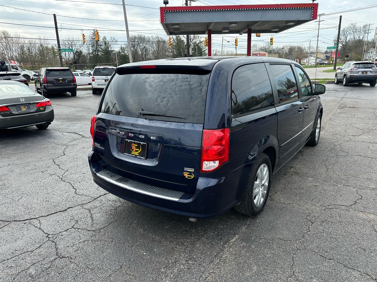 Dodge Grand Caravan 4dr Wgn SE 2016