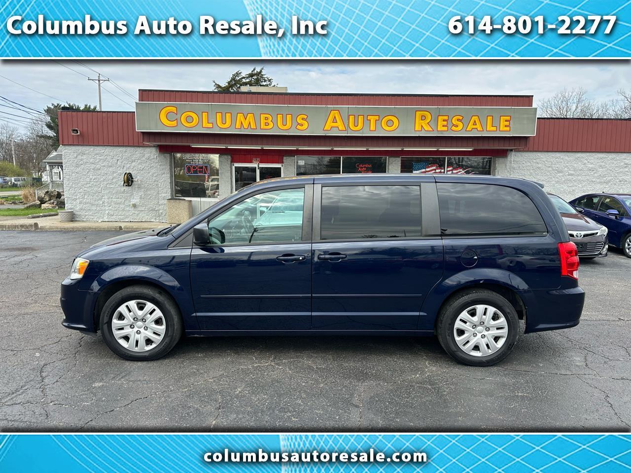 2016 Dodge Grand Caravan 4dr Wgn SE