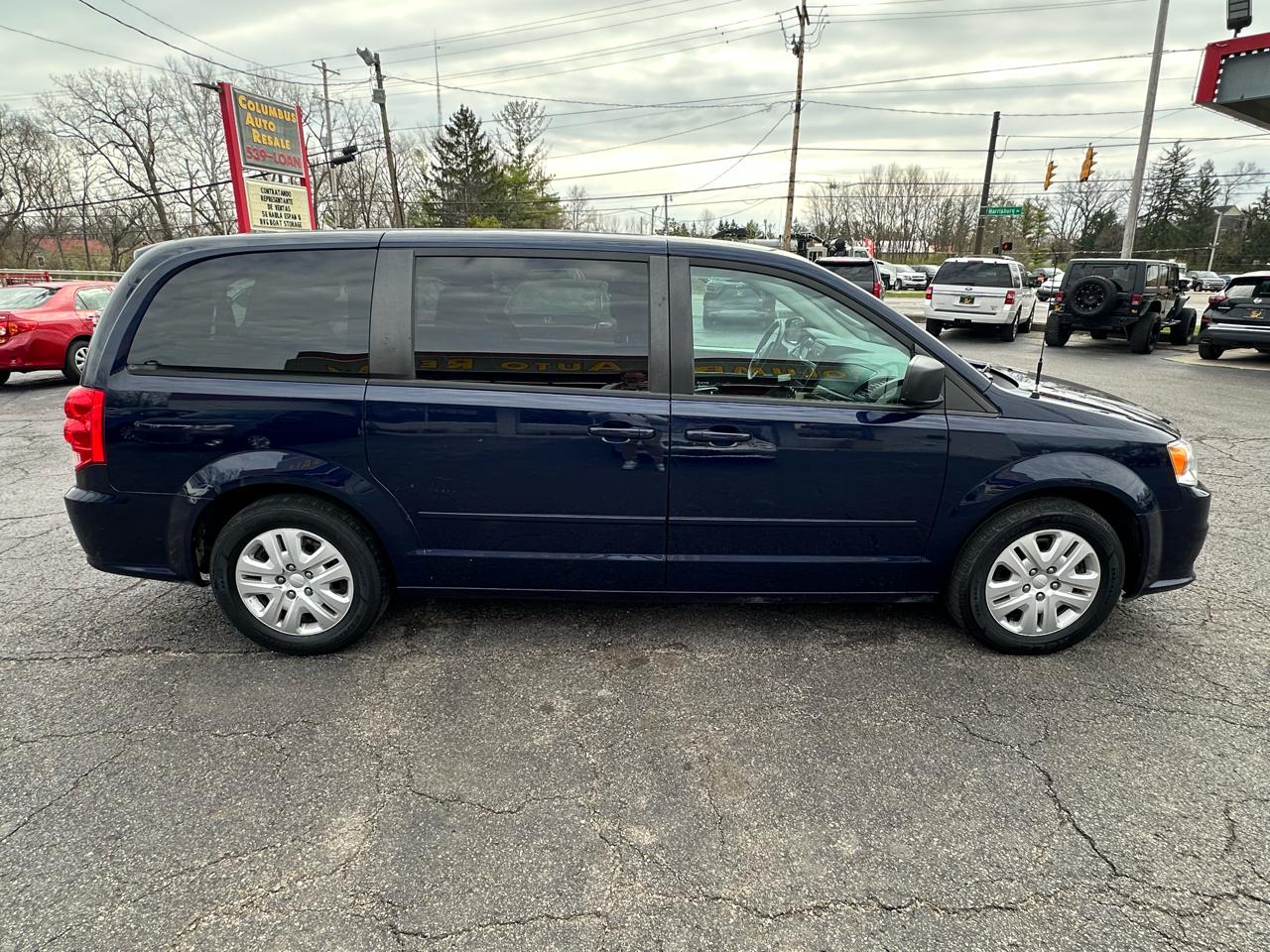 Dodge Grand Caravan 4dr Wgn SE 2016