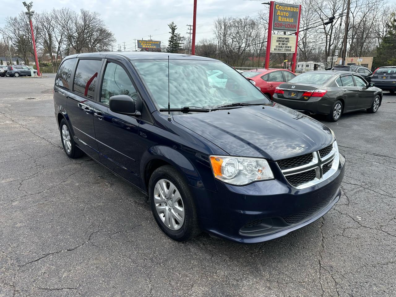 Dodge Grand Caravan 4dr Wgn SE 2016