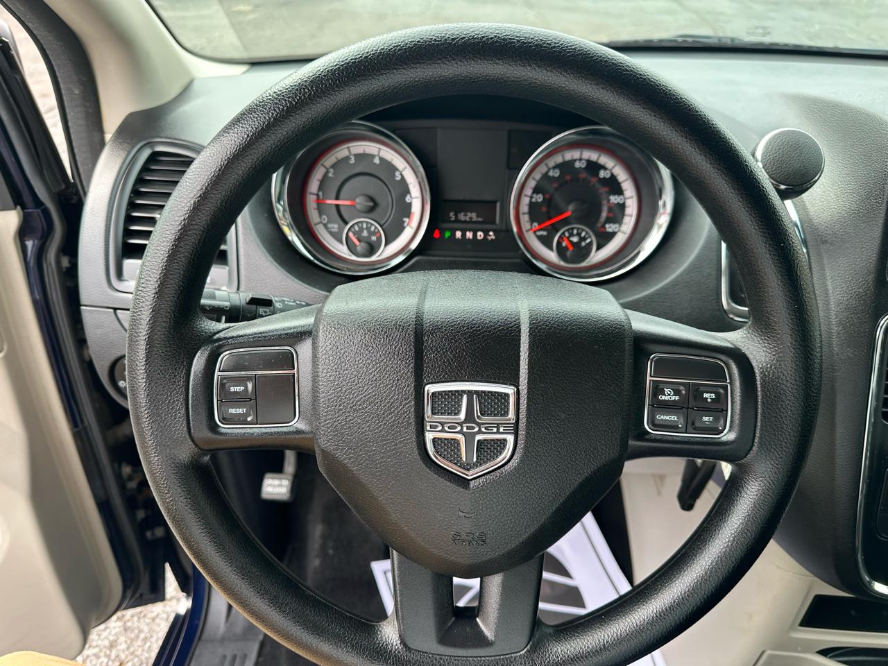 Dodge Grand Caravan 4dr Wgn SE 2016