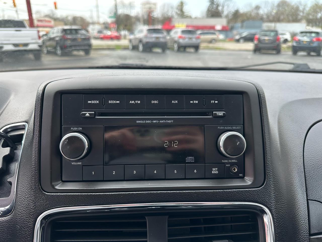 Dodge Grand Caravan 4dr Wgn SE 2016