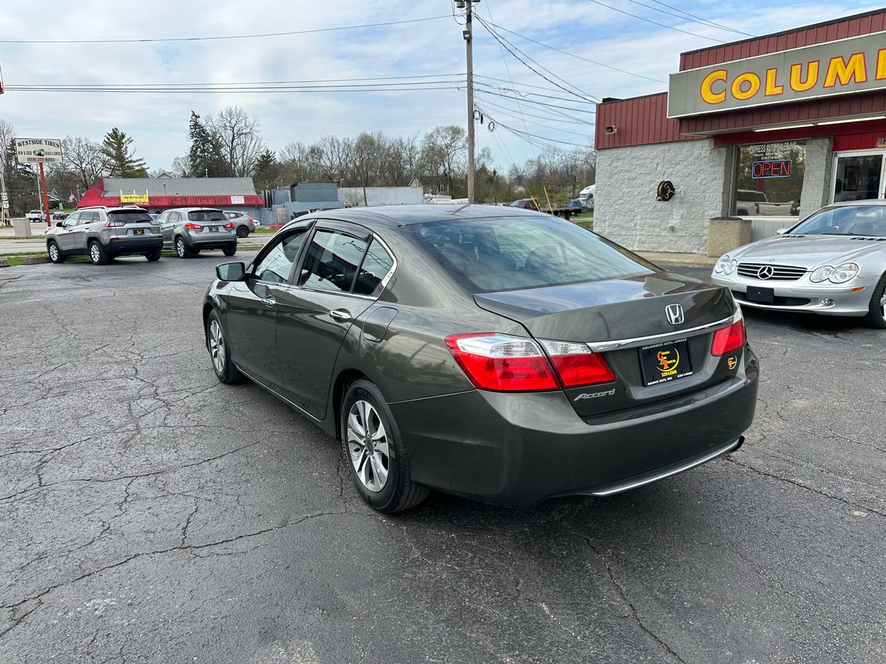 Honda Accord Sedan 4dr I4 CVT LX 2014