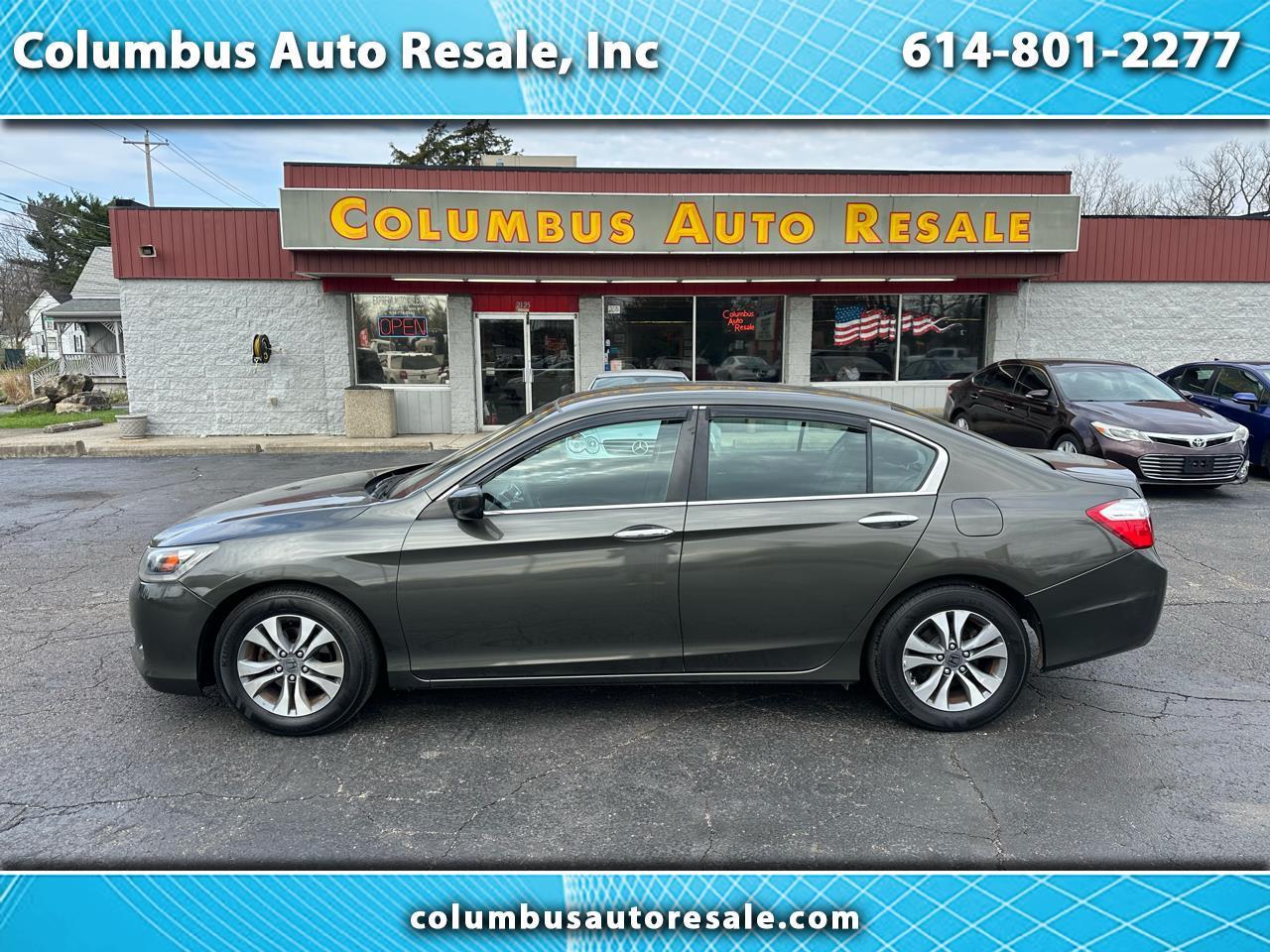 2014 Honda Accord Sedan 4dr I4 CVT LX