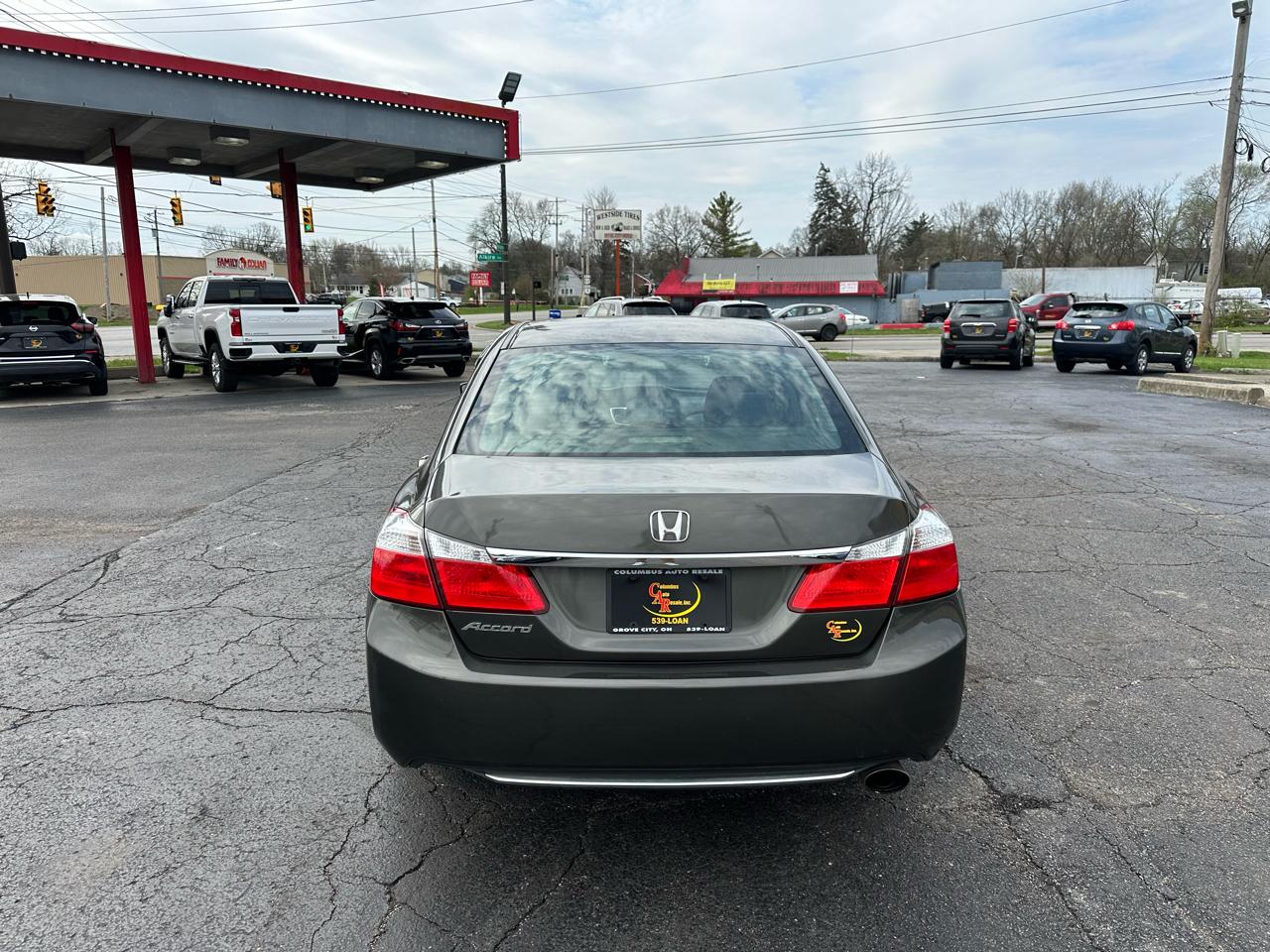 Honda Accord Sedan 4dr I4 CVT LX 2014