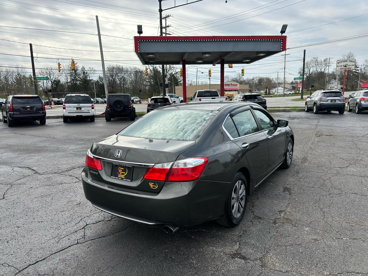 Honda Accord Sedan 4dr I4 CVT LX 2014