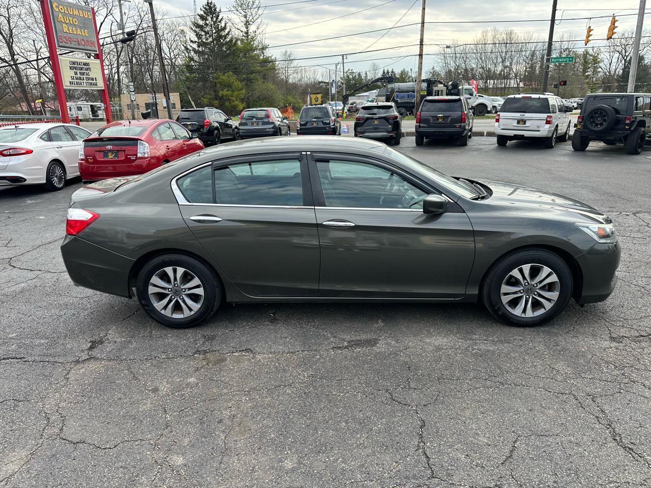 Honda Accord Sedan 4dr I4 CVT LX 2014