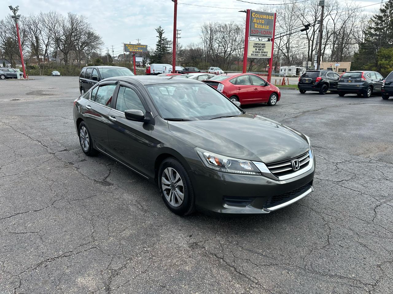 Honda Accord Sedan 4dr I4 CVT LX 2014