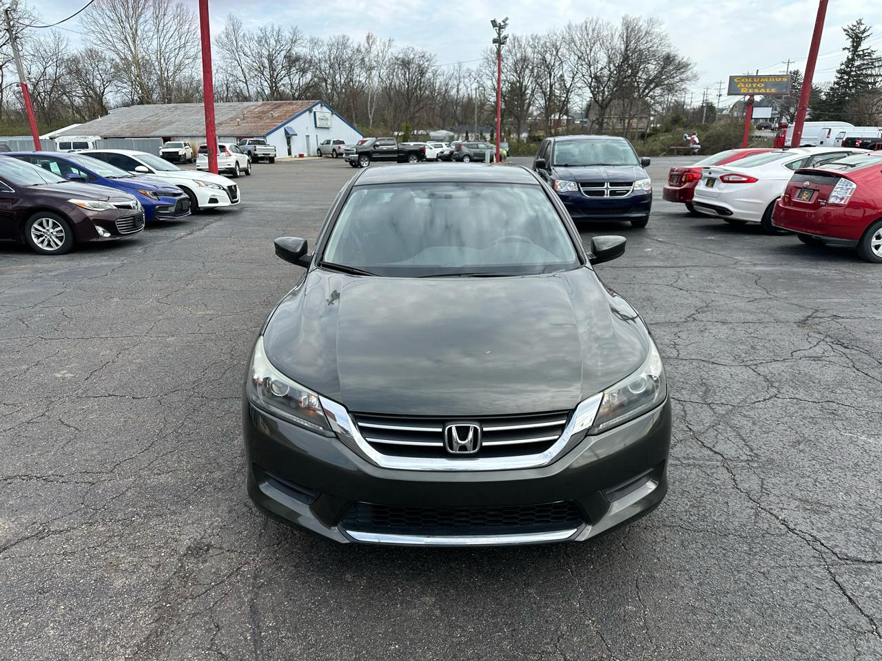 Honda Accord Sedan 4dr I4 CVT LX 2014