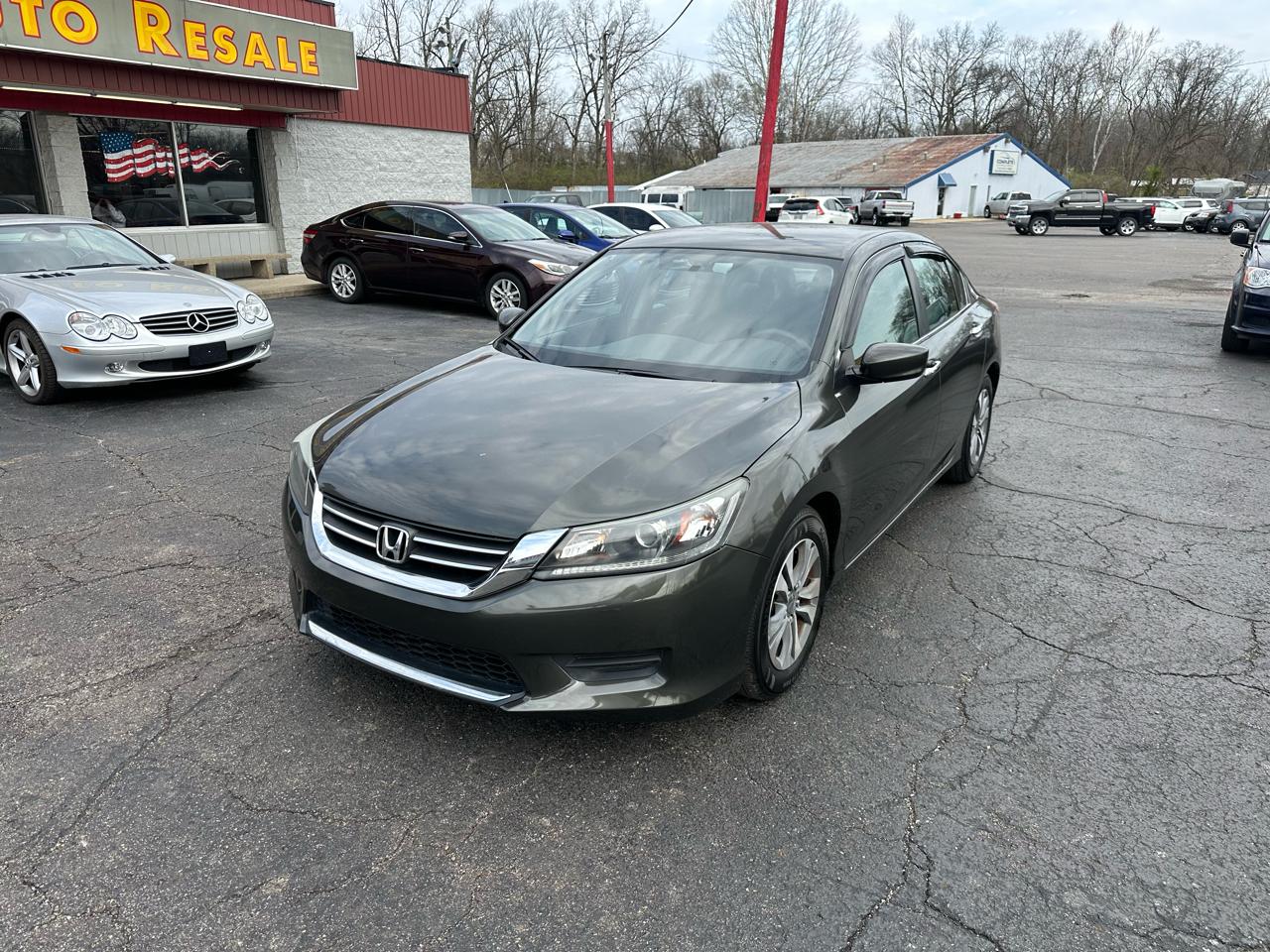 Honda Accord Sedan 4dr I4 CVT LX 2014