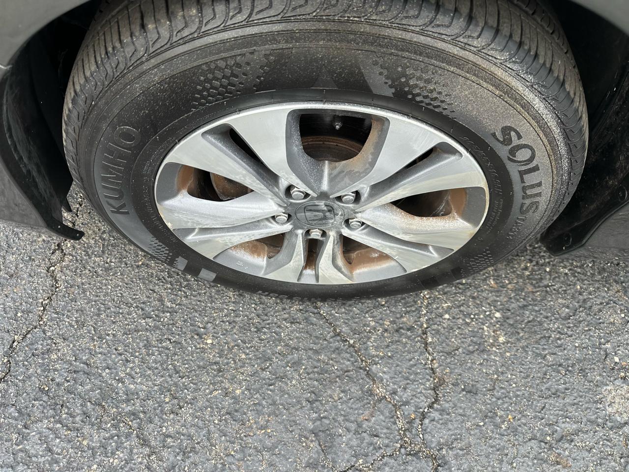 Honda Accord Sedan 4dr I4 CVT LX 2014