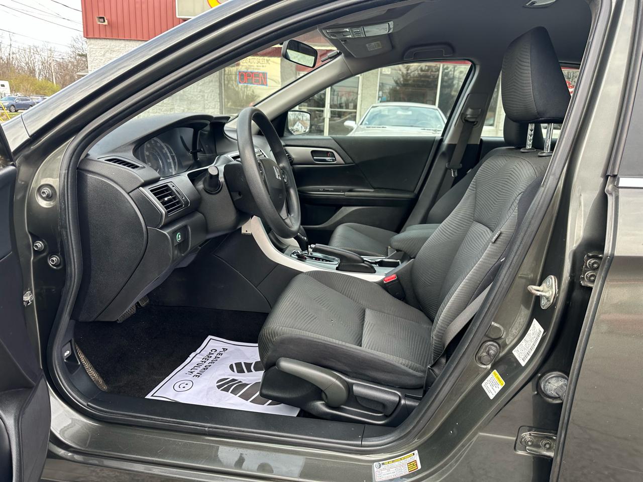 Honda Accord Sedan 4dr I4 CVT LX 2014