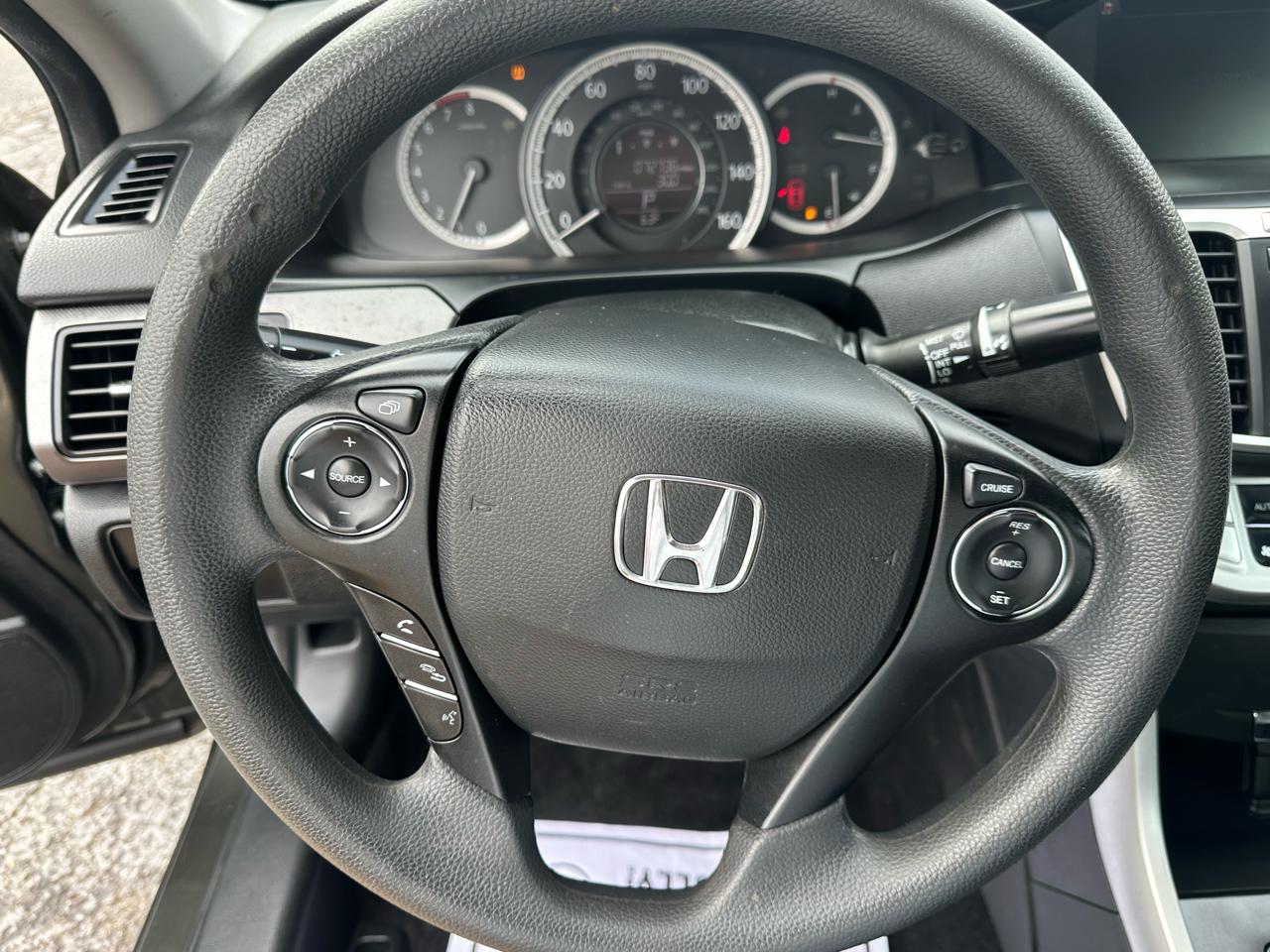 Honda Accord Sedan 4dr I4 CVT LX 2014