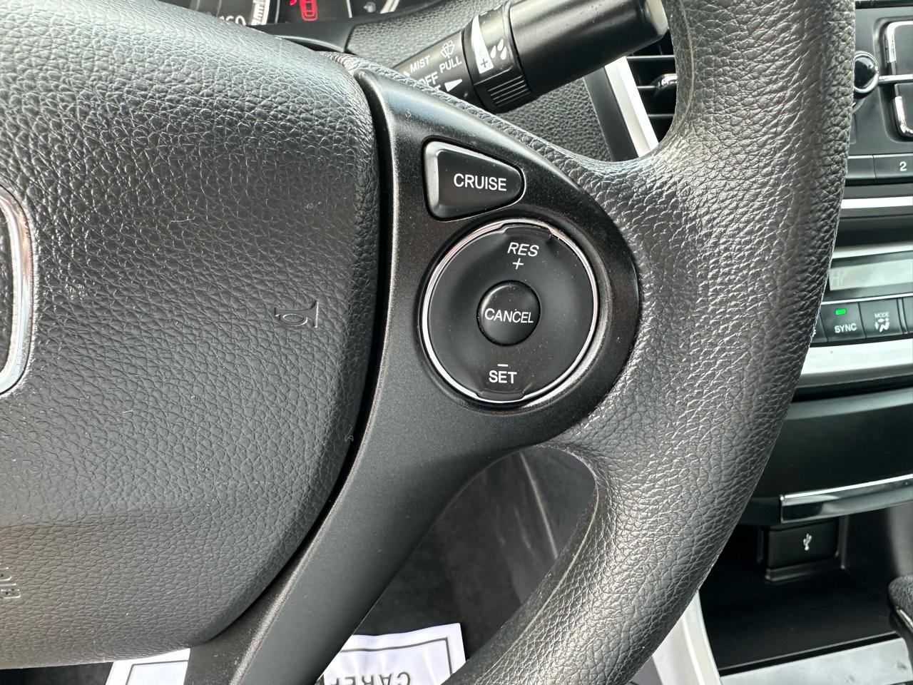 Honda Accord Sedan 4dr I4 CVT LX 2014