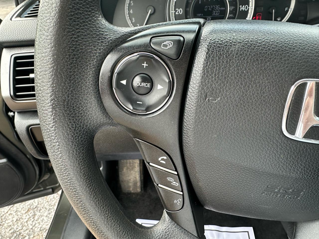 Honda Accord Sedan 4dr I4 CVT LX 2014