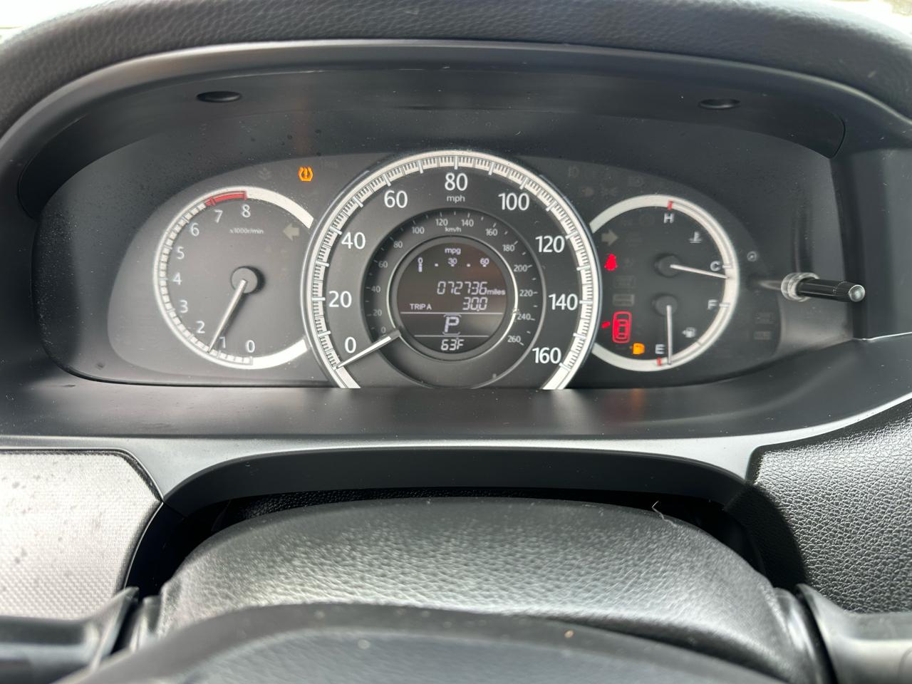 Honda Accord Sedan 4dr I4 CVT LX 2014