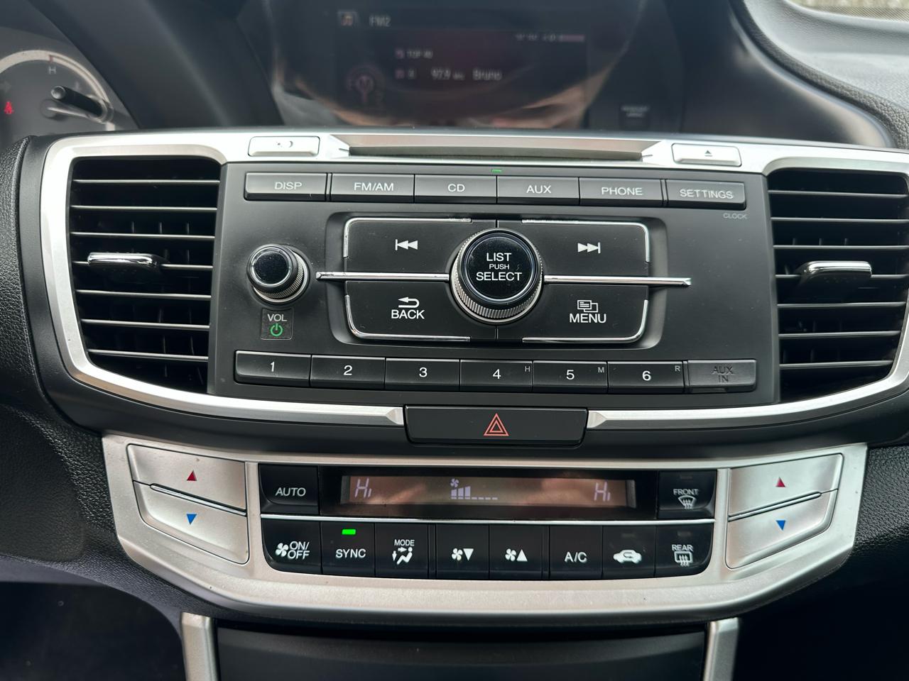 Honda Accord Sedan 4dr I4 CVT LX 2014