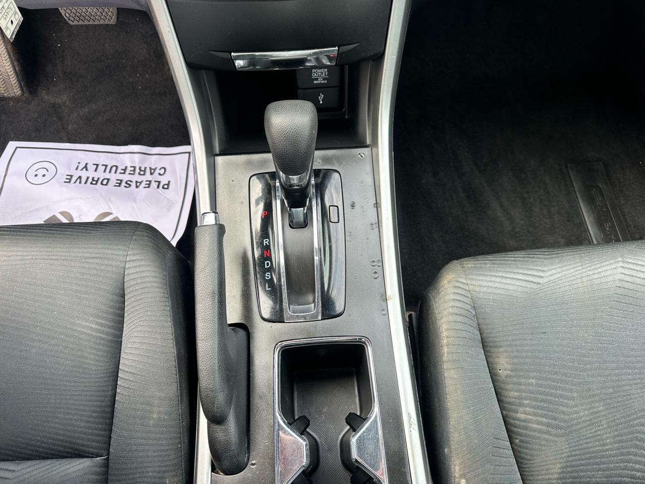 Honda Accord Sedan 4dr I4 CVT LX 2014