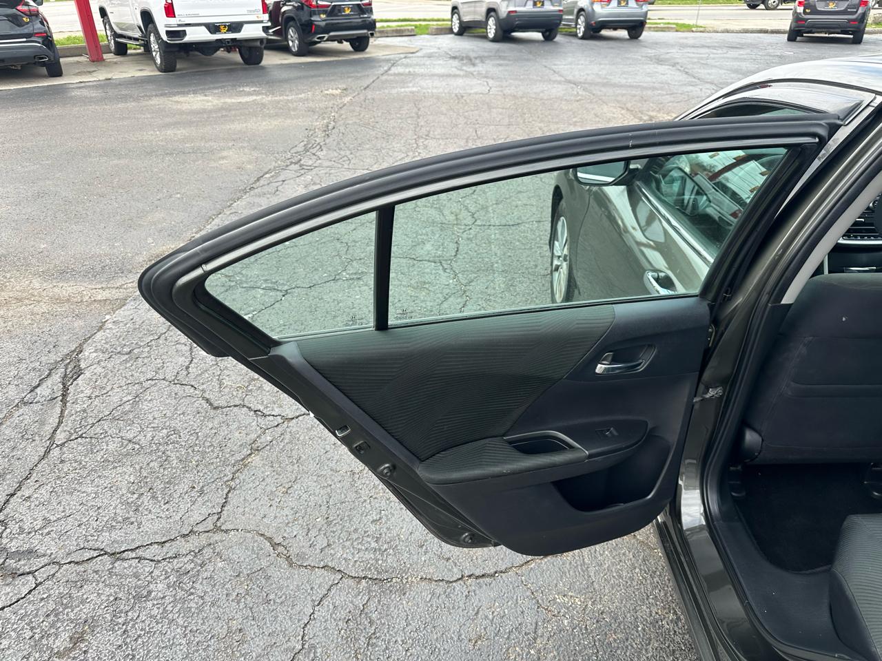 Honda Accord Sedan 4dr I4 CVT LX 2014