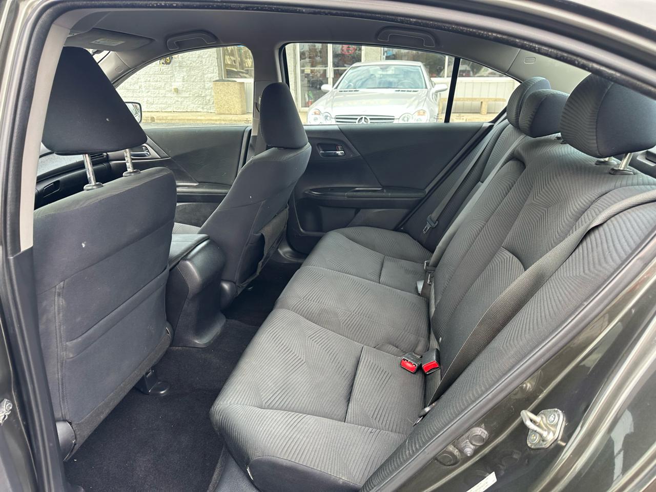 Honda Accord Sedan 4dr I4 CVT LX 2014