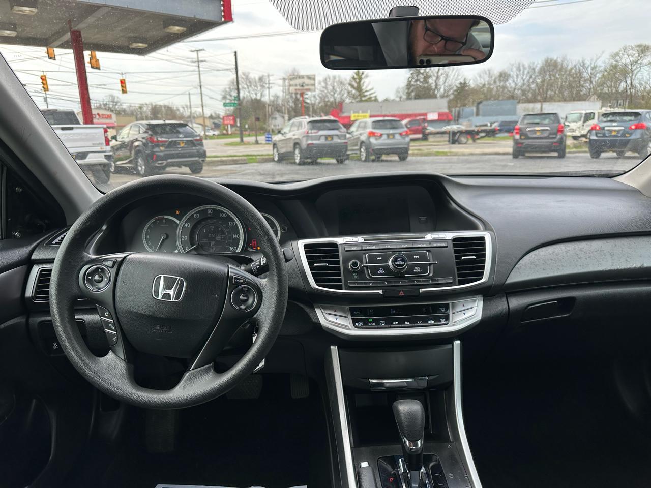 Honda Accord Sedan 4dr I4 CVT LX 2014