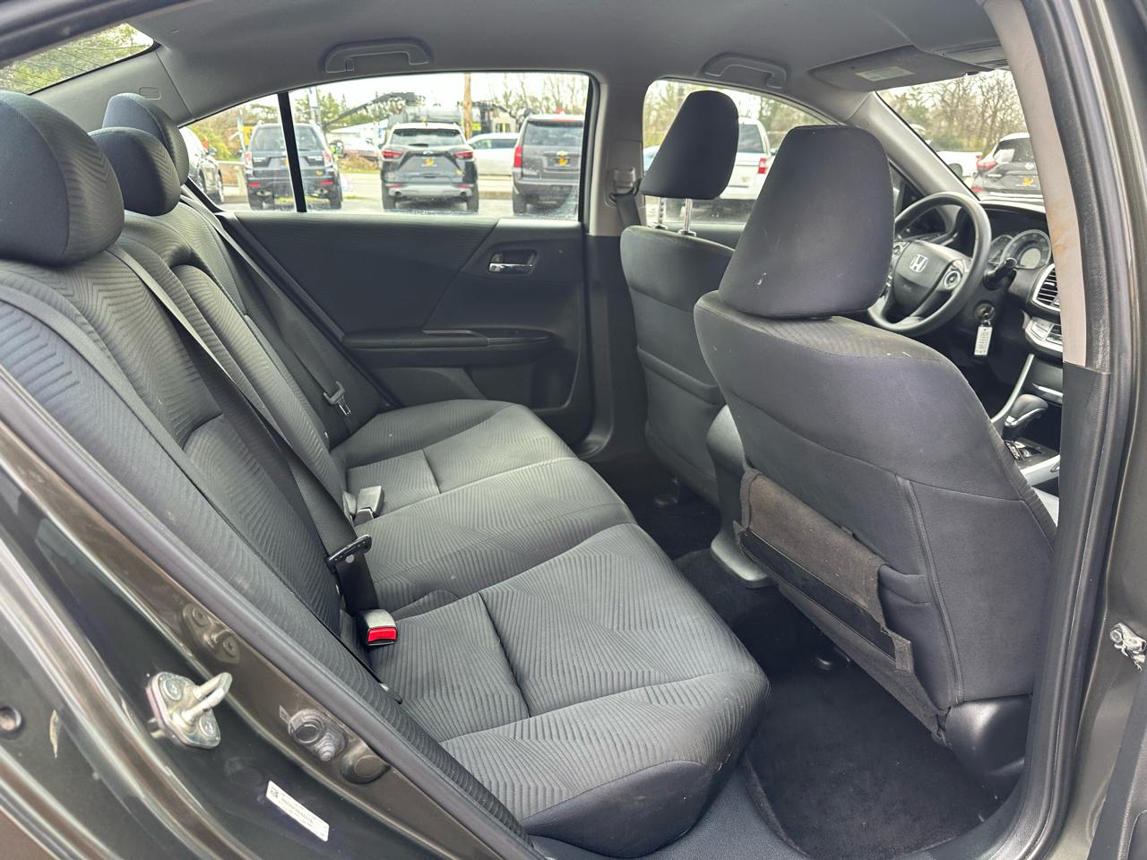 Honda Accord Sedan 4dr I4 CVT LX 2014