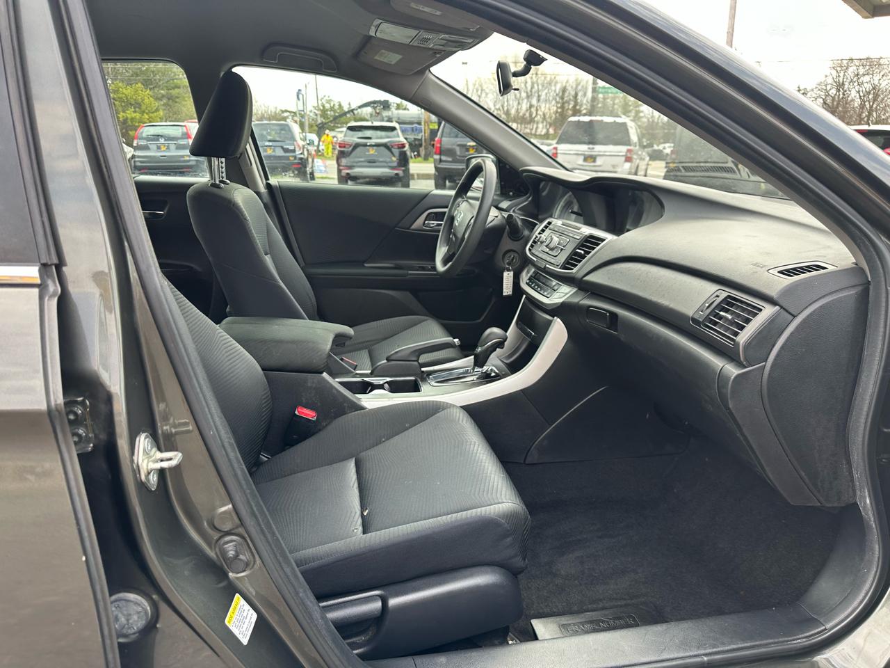 Honda Accord Sedan 4dr I4 CVT LX 2014