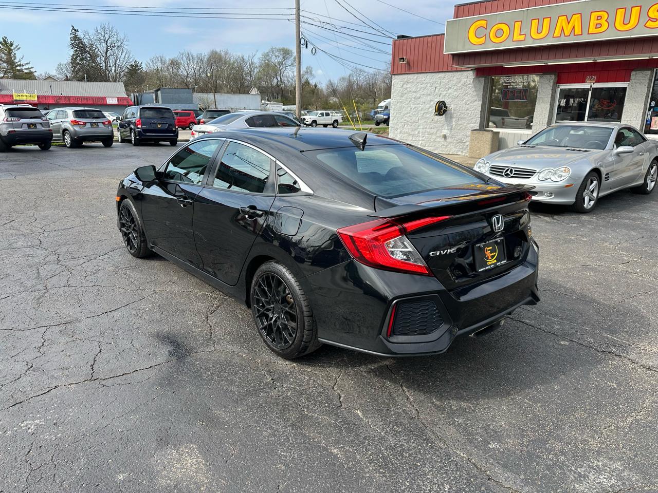 Honda Civic Si Sedan Manual 2018