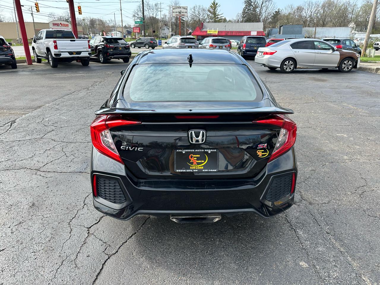 Honda Civic Si Sedan Manual 2018