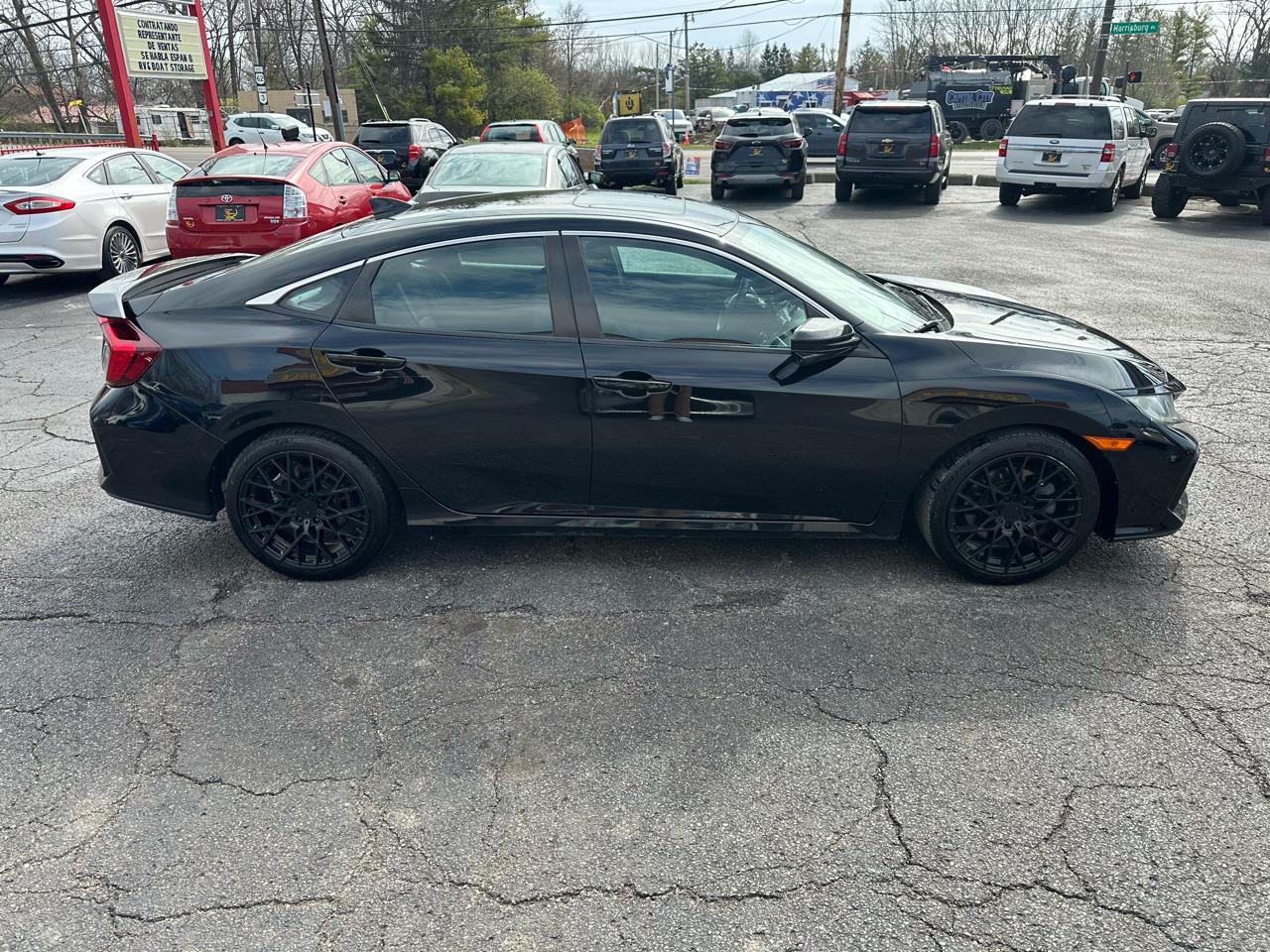 Honda Civic Si Sedan Manual 2018