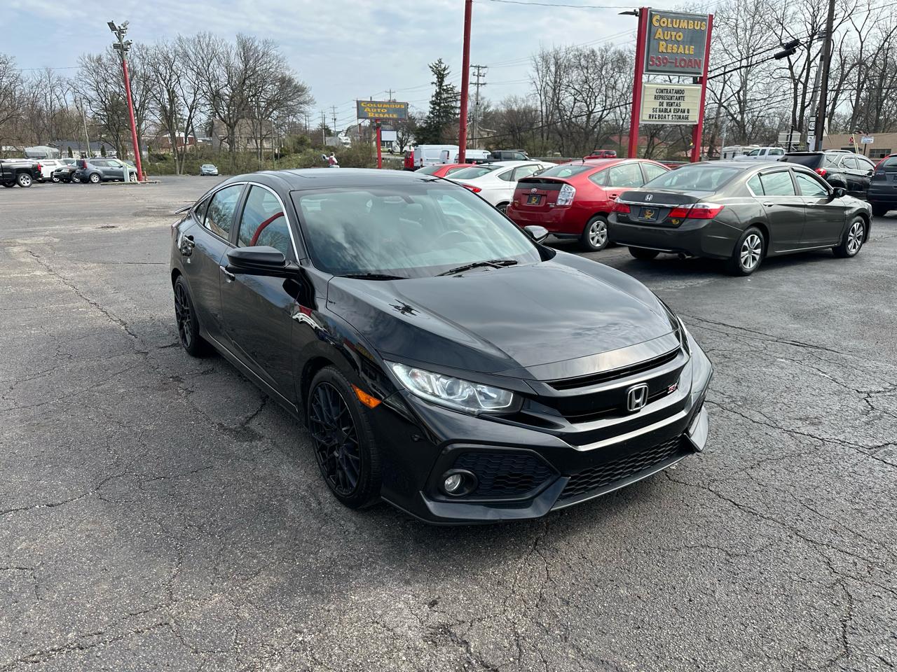 Honda Civic Si Sedan Manual 2018