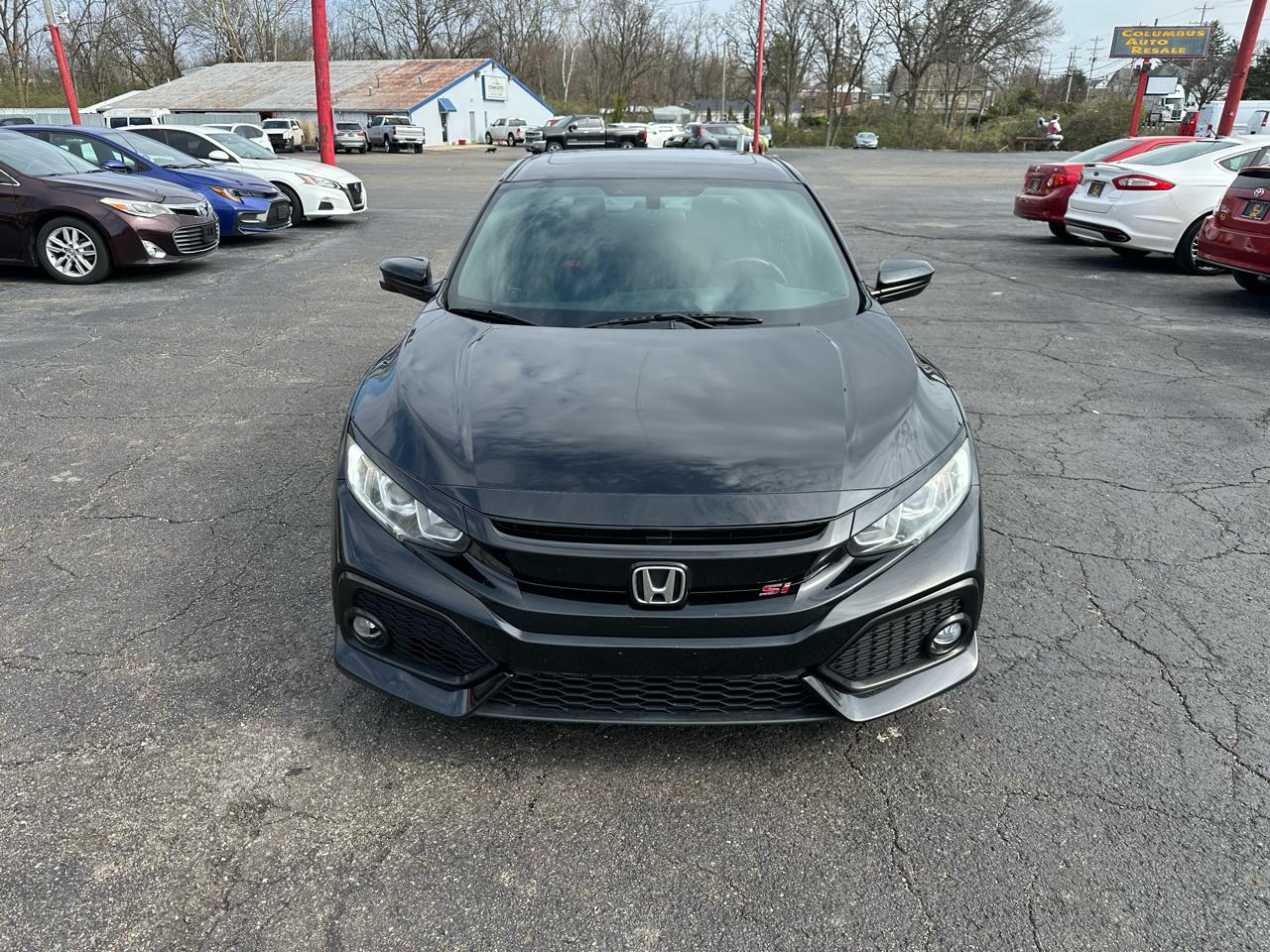 Honda Civic Si Sedan Manual 2018