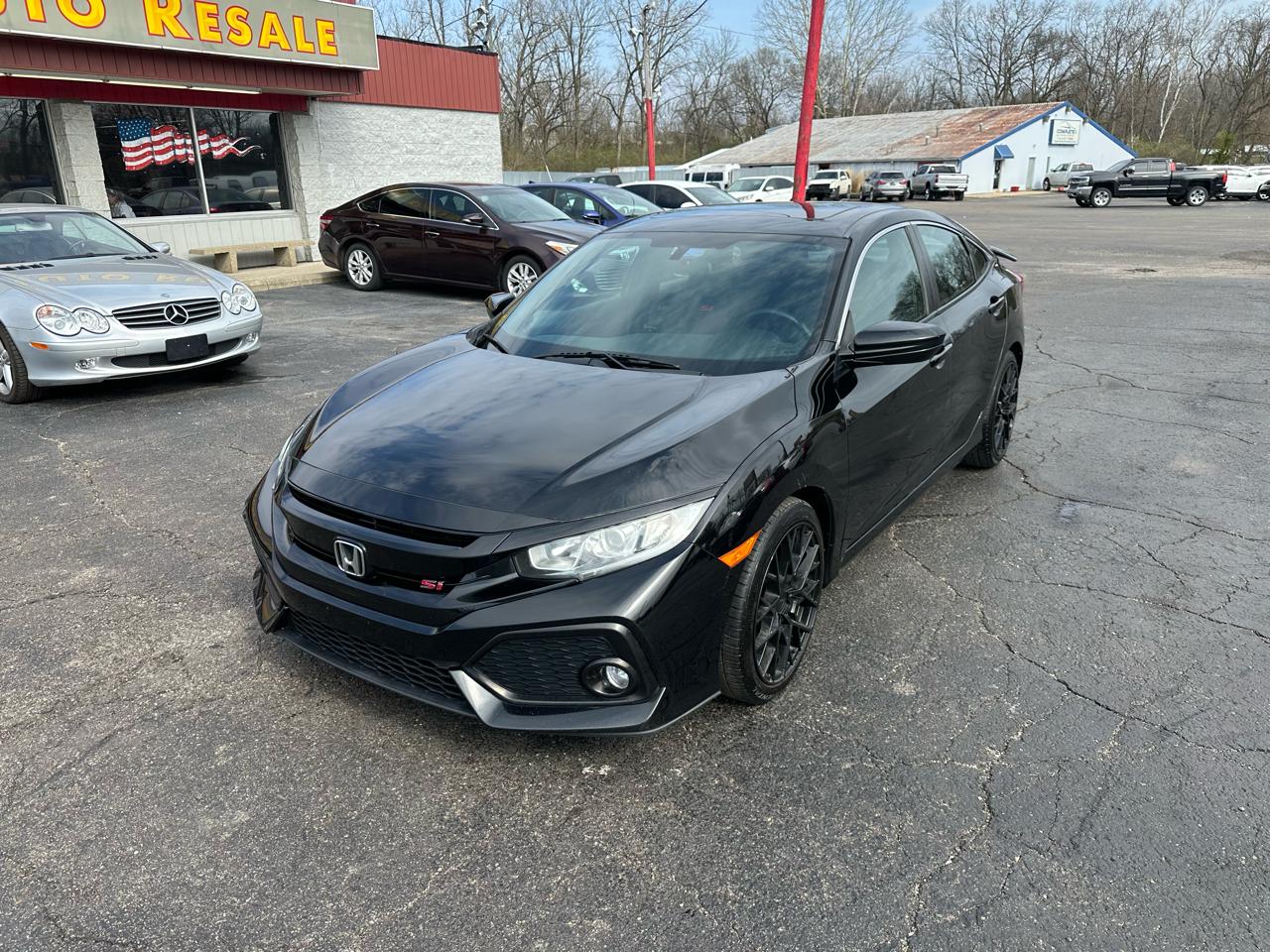 Honda Civic Si Sedan Manual 2018