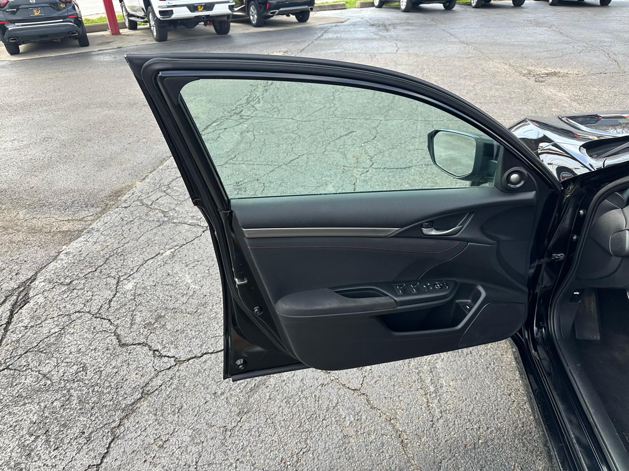 Honda Civic Si Sedan Manual 2018