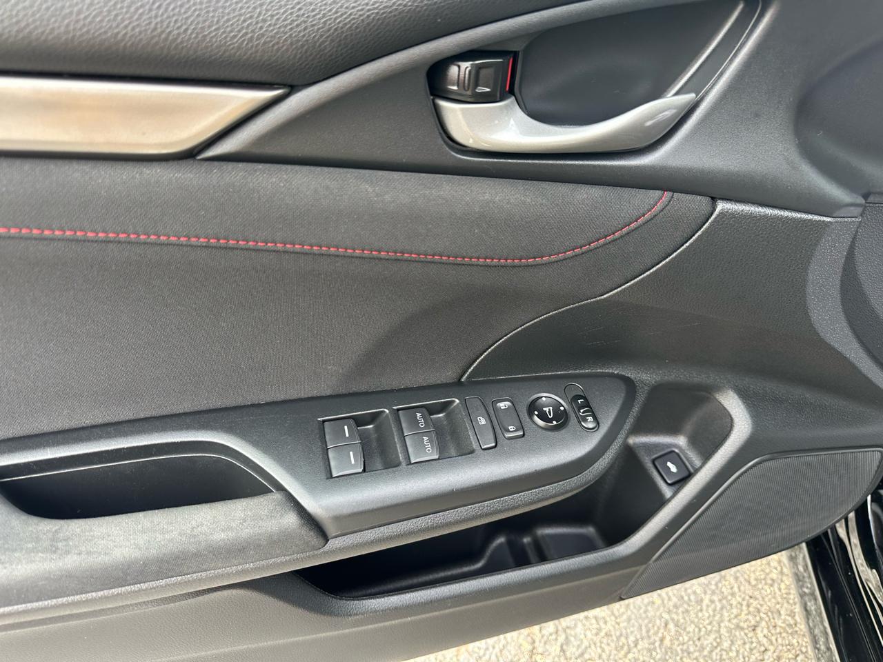 Honda Civic Si Sedan Manual 2018