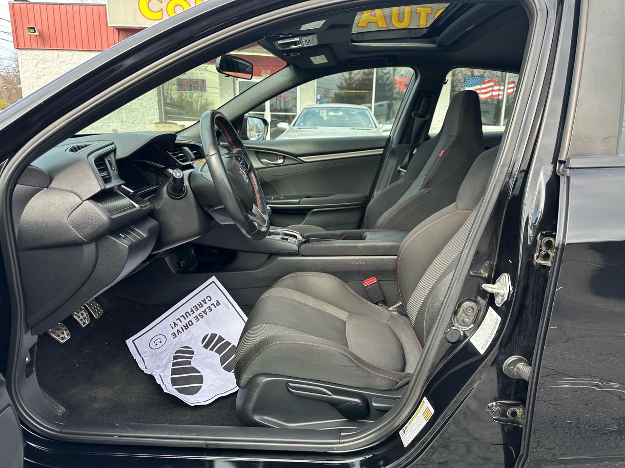 Honda Civic Si Sedan Manual 2018